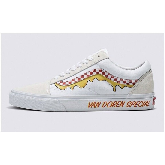 NEW VANS OLD SKOOL DOREN SPECIAL MEN'S SHOES VN0A5KRSW00 CASUAL Sz 7 - Picture 2 of 6